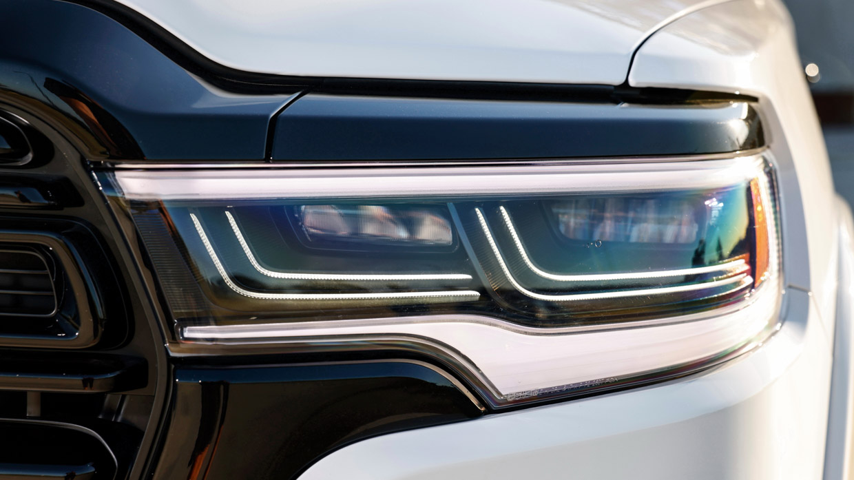 2025 Ram 1500 limited headlight