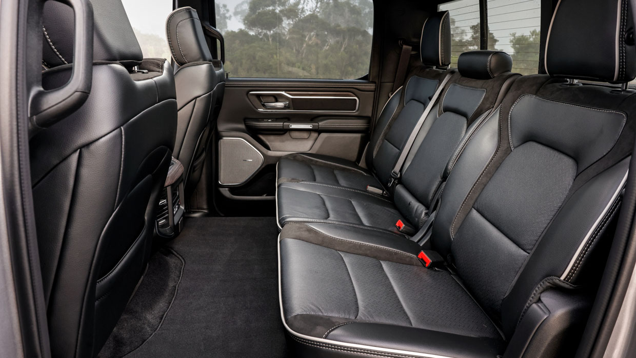 2025 Ram 1500 second row seating