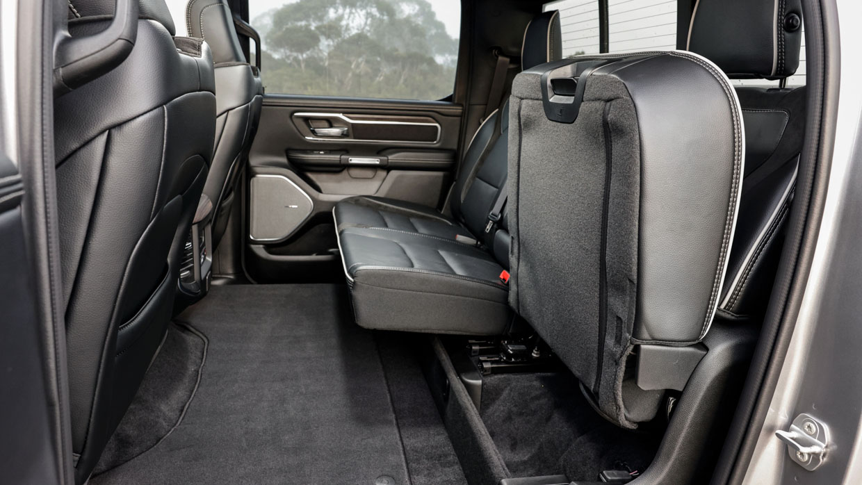 2025 Ram 1500 second row seating