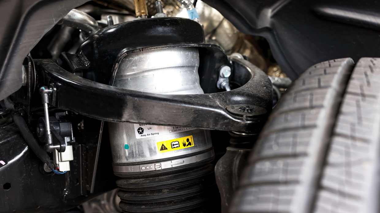 2025 Ram 1500 front shock assembly