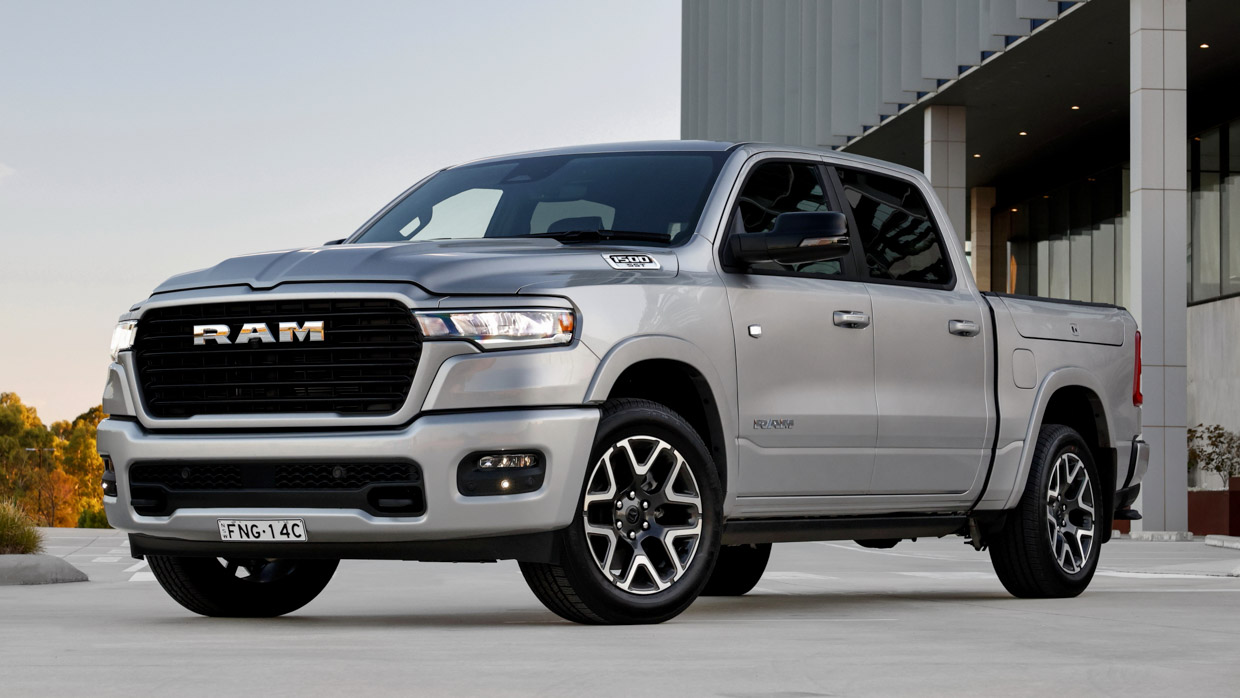 2025 Ram 1500 hero shot
