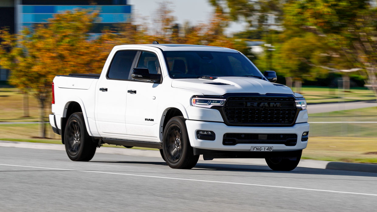 2025 Ram 1500 front 3/4