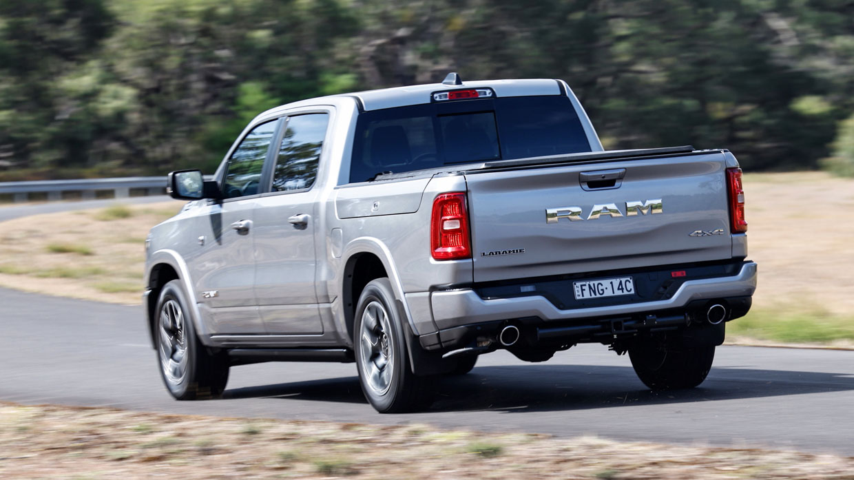 2025 Ram 1500 rear 3/4