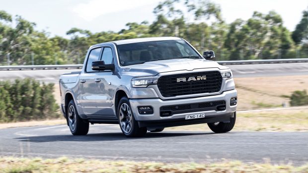 2025 Ram 1500 front 3/4