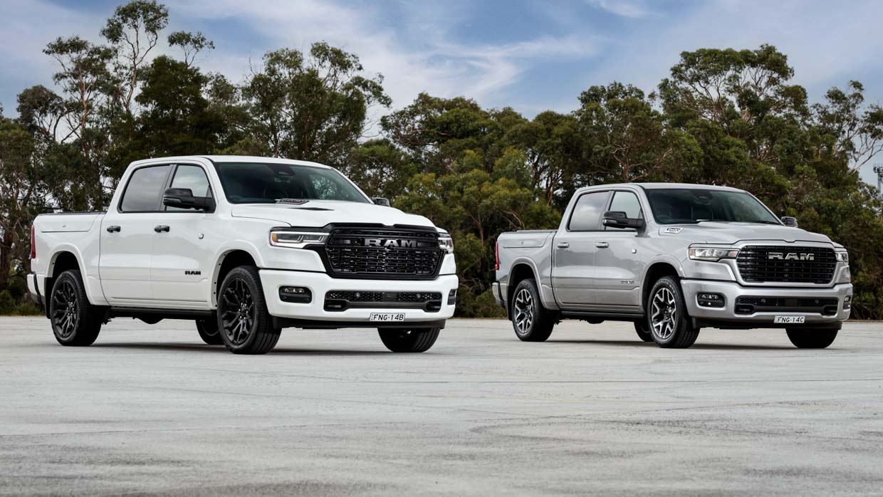 2025 Ram 1500 range