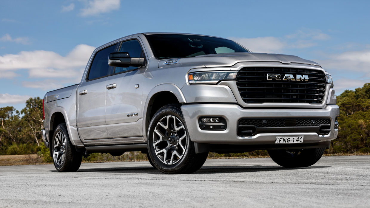 2025 Ram 1500 laramie static hero shot
