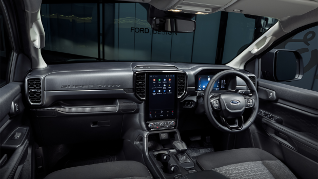 Ranger super duty interior