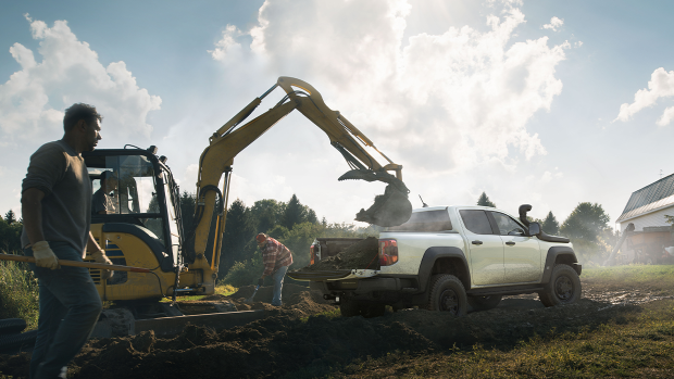 Ranger super duty load