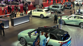 <strong>Warlords, fembots, flying cars and fluff-wrapped electric SUVs. We sample Auto Shanghai 2025’s curious standouts | Opinion</strong>