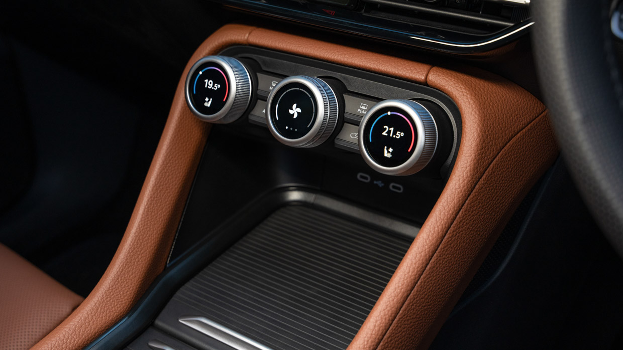 Skoda Kodiaq 2025 Launch Edition interior knobs