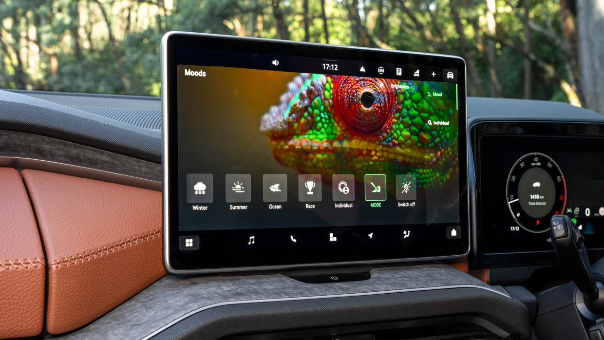 Skoda Kodiaq 2025 Launch Edition interior screen