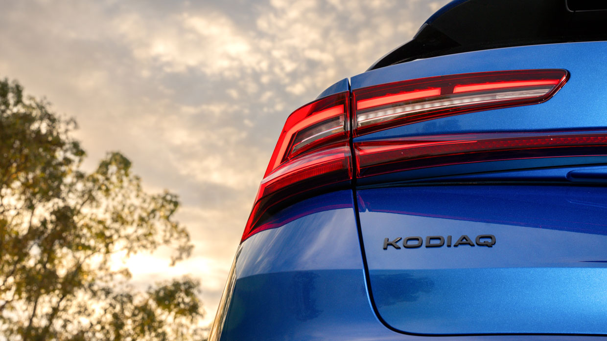 Skoda Kodiaq 2025 Sportline tail-light