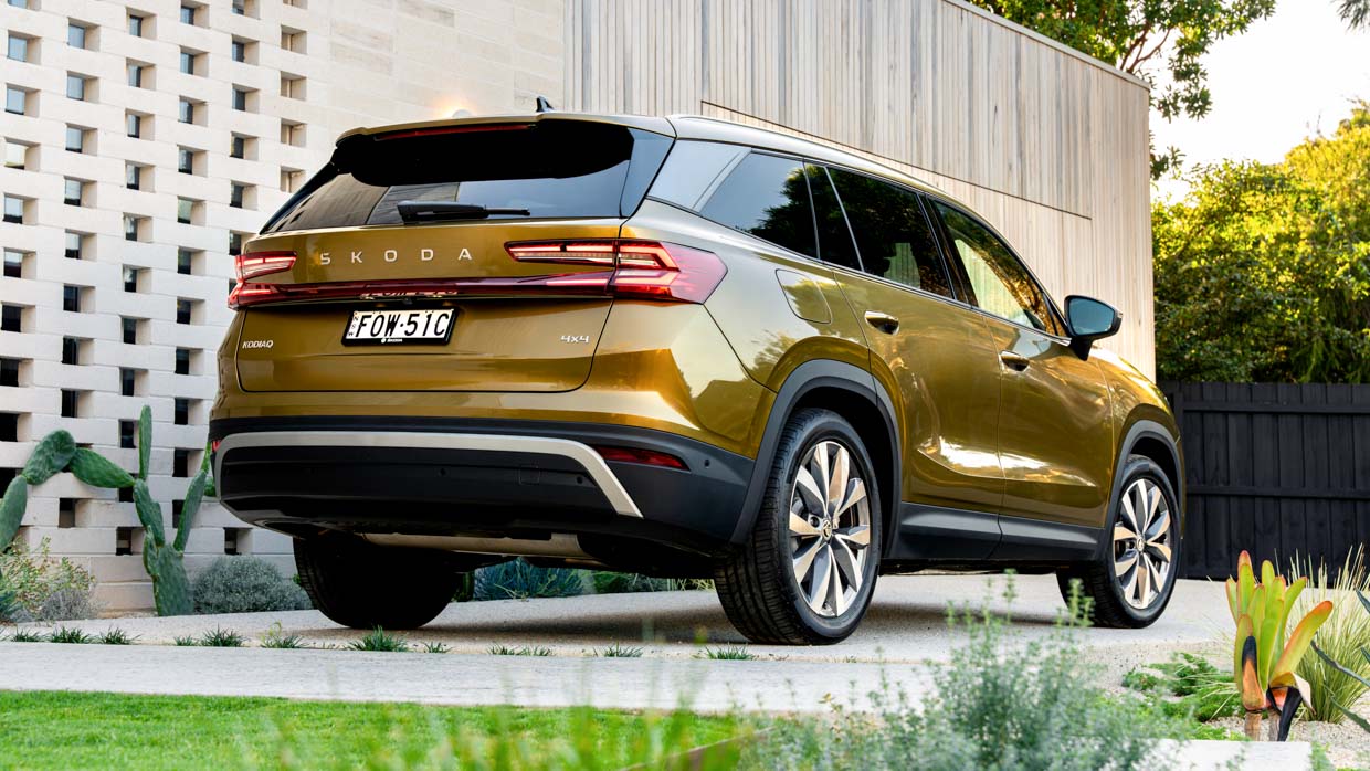 Skoda Kodiaq 2025 Launch Edition rear