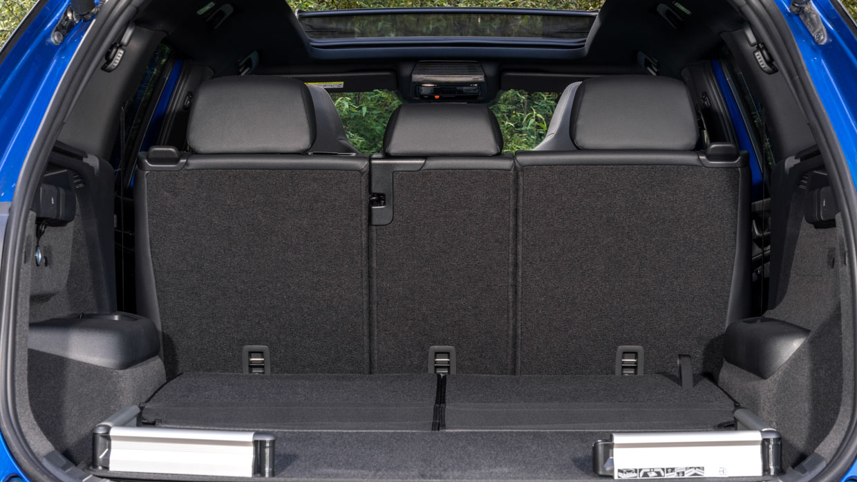 Skoda Kodiaq 2025 Sportline interior boot