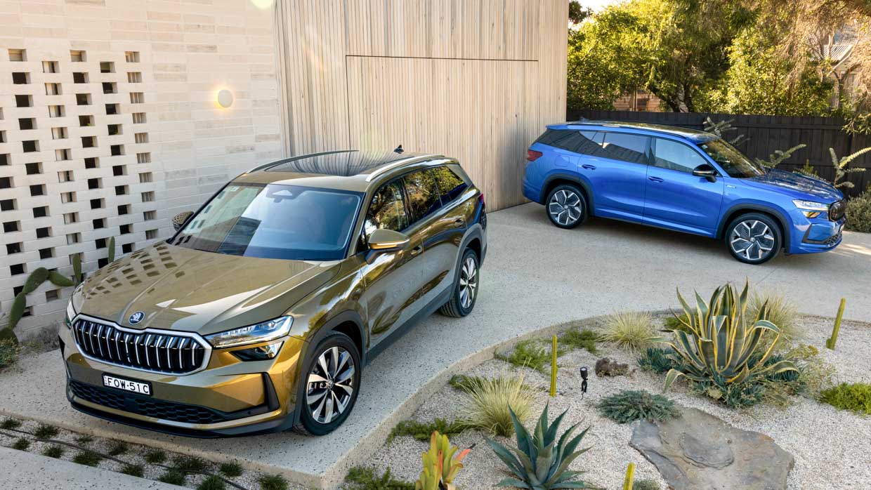 Skoda Kodiaq 2025 Sportline and Launch Edition