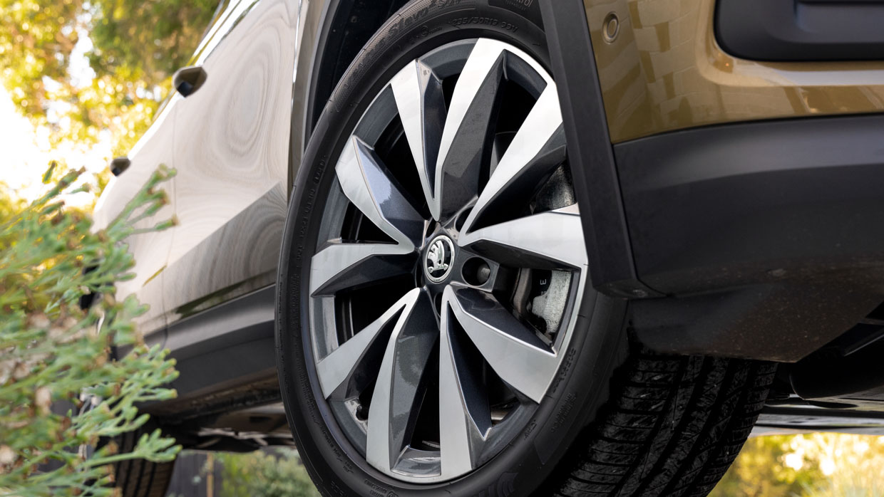 Skoda Kodiaq 2025 Launch Edition wheel
