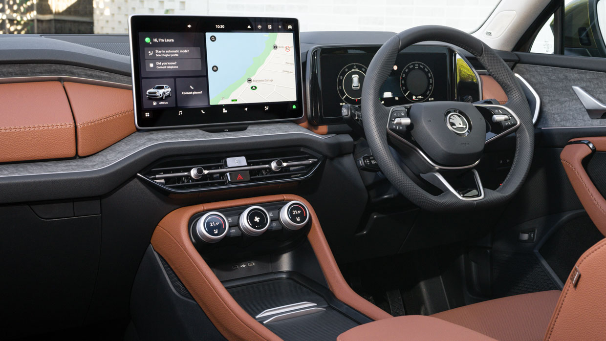 Skoda Kodiaq 2025 Launch Edition interior 2