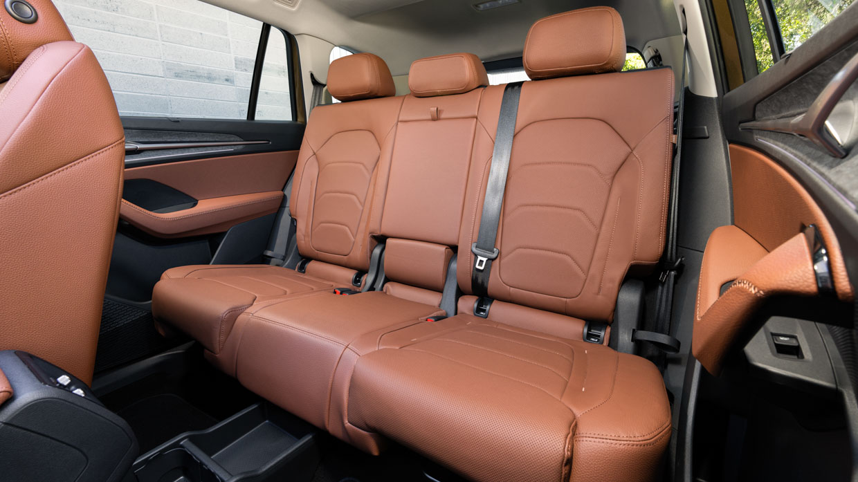 Skoda Kodiaq 2025 Launch Edition interior back seat
