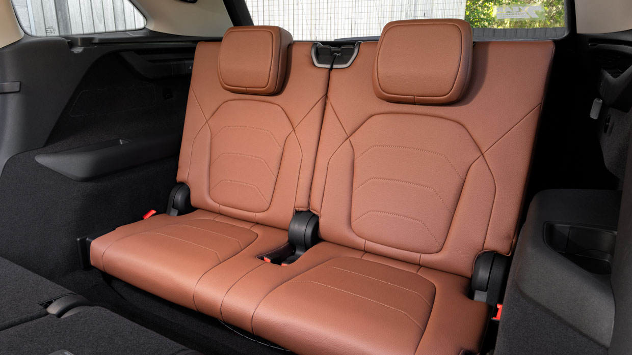 Skoda Kodiaq 2025 Launch Edition interior third row