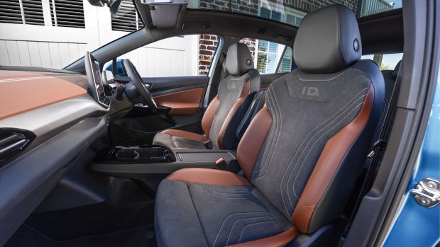 Volkswagen ID4 Pro 2025 interior front seat
