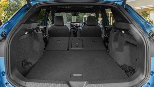 Volkswagen ID4 Pro 2025 boot