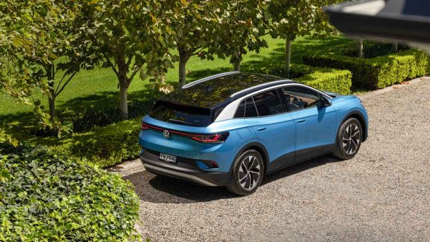 Volkswagen ID4 Pro 2025 rear far