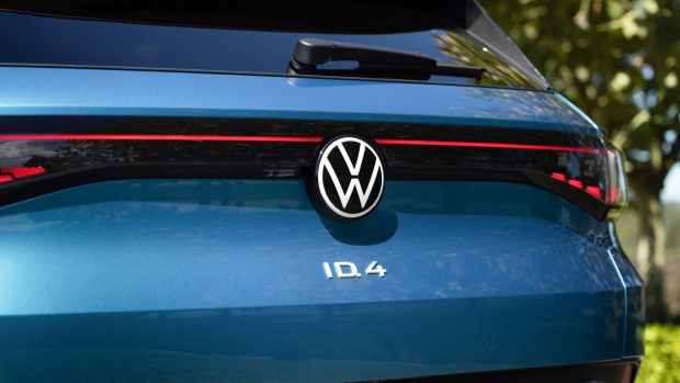 Volkswagen ID4 Pro 2025 badge