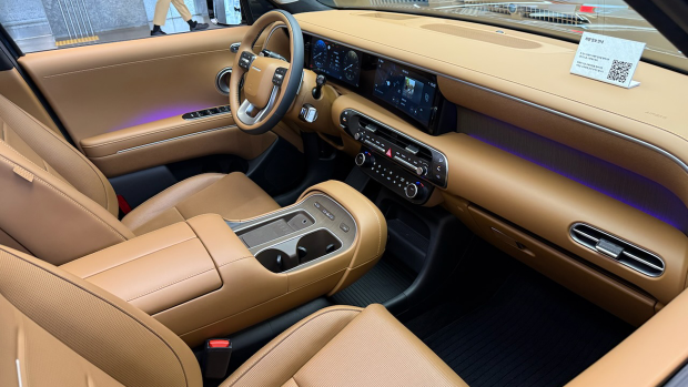 hyundai palisade interior 2025