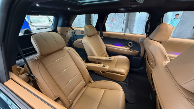 palisade hyundai interior 2025