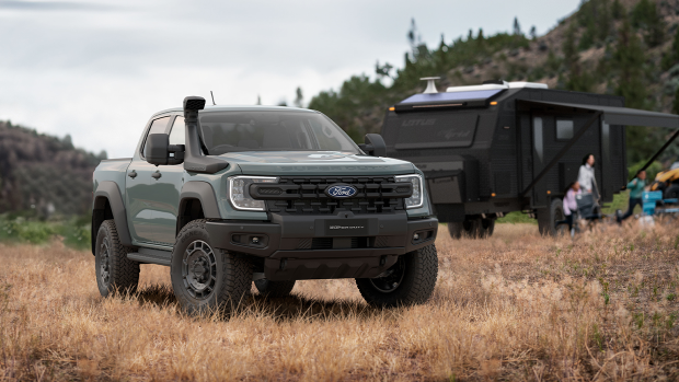 ranger super duty towing