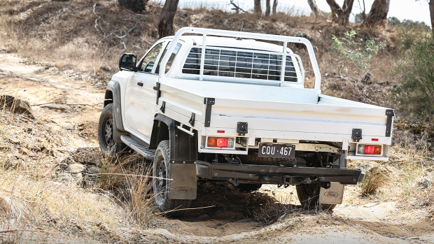 ranger super duty tray steel