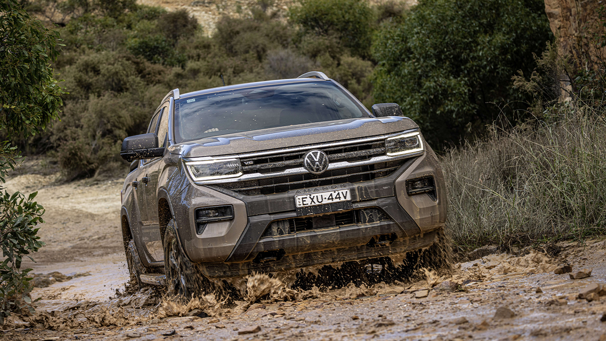 2024 Volkswagen Amarok PanAmericana Hero Shot