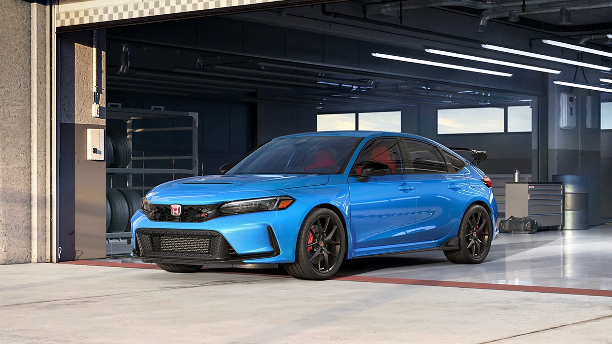 2025 Honda Civic Type R Racing Blue