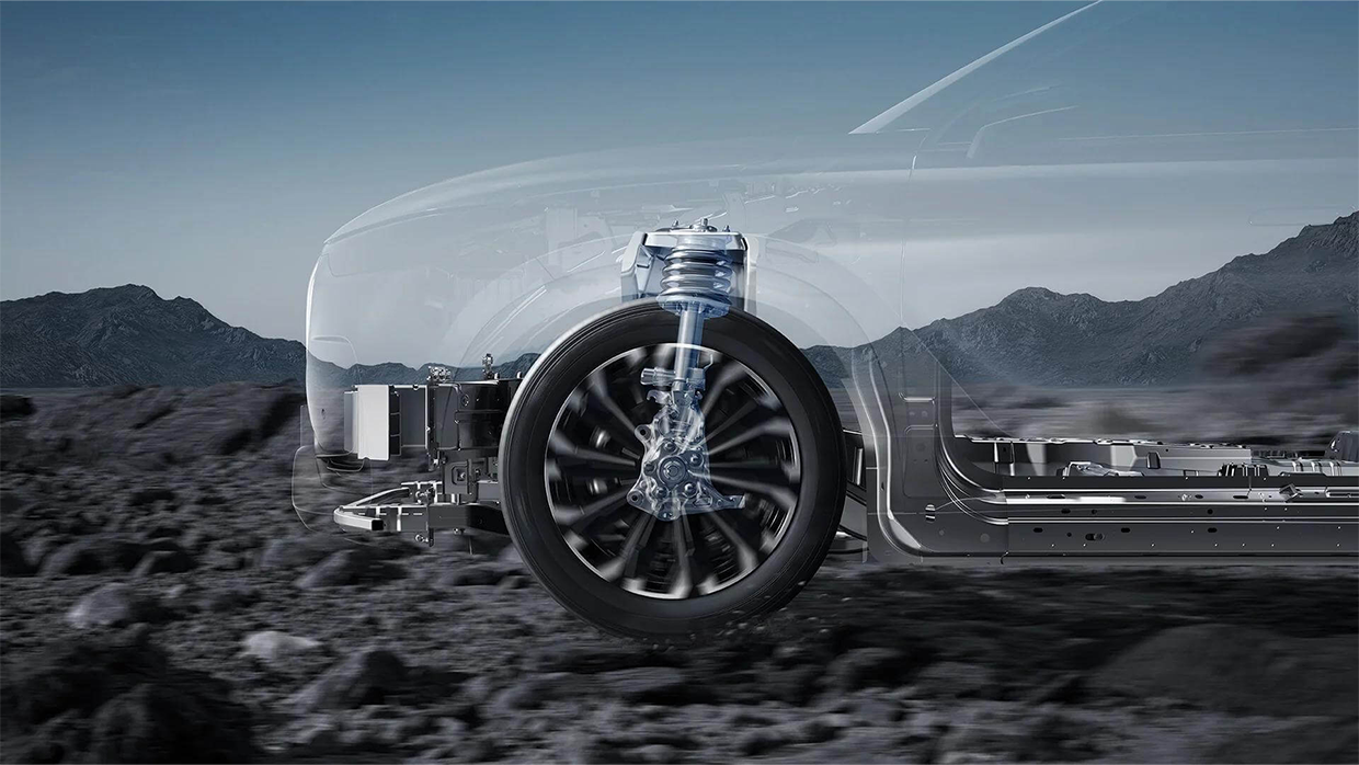 2025 Jaecoo J8 suspension assy