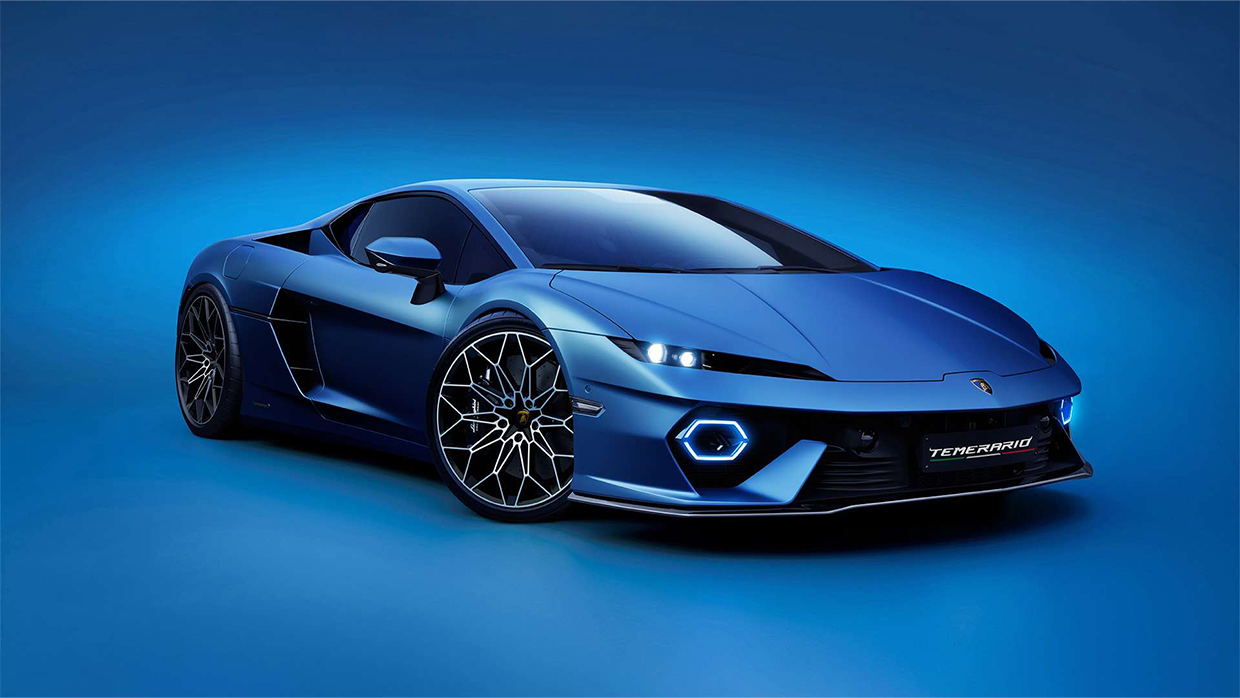 2025 Lamborghini Temerario hero