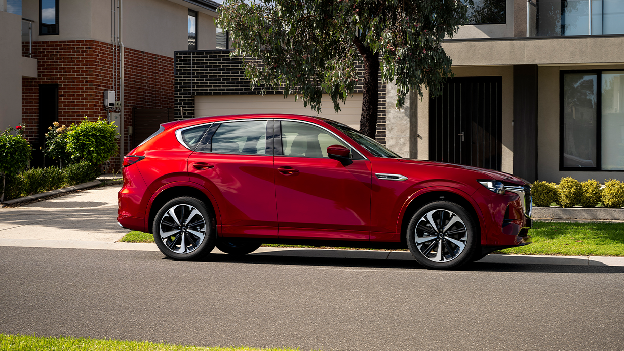 2025 Mazda CX 60 side profile