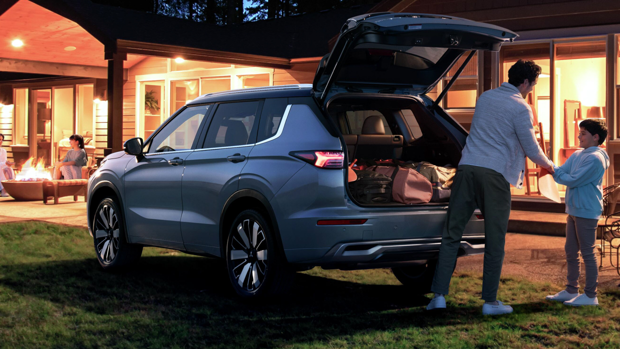 2025 Mitsubishi Outlander Facelift 1