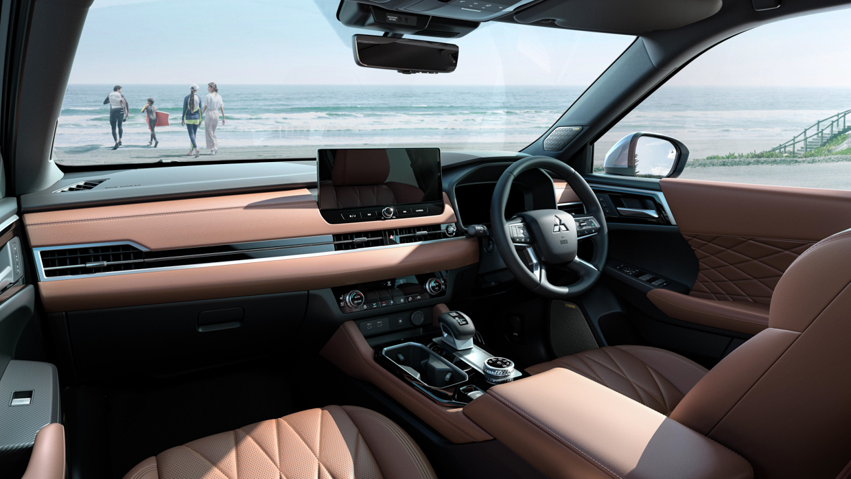 2025 Mitsubishi Outlander Facelift 11