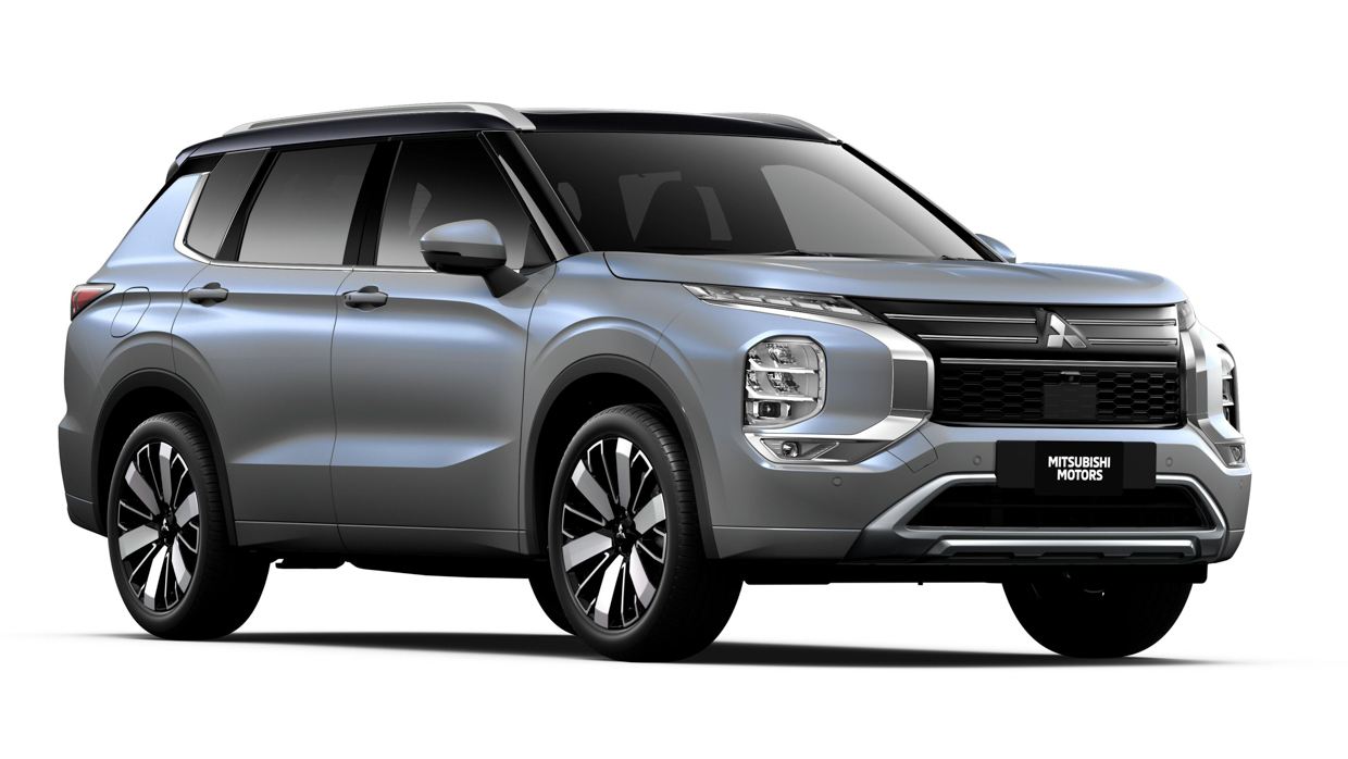 2025 Mitsubishi Outlander Facelift 5