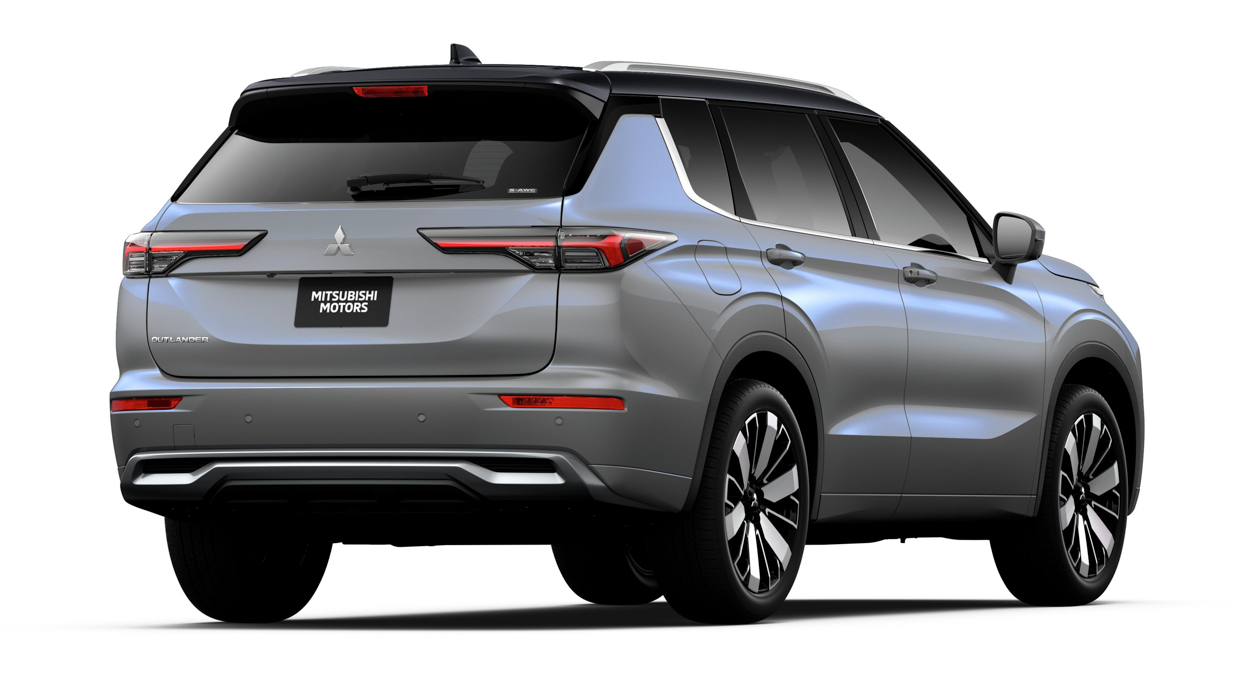 2025 Mitsubishi Outlander Facelift 6