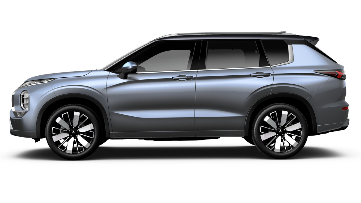 2025 Mitsubishi Outlander Facelift 7