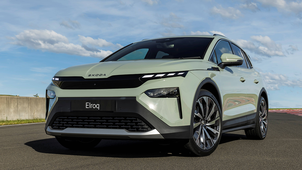 2025 Skoda Elroq front 3 4 hero 1