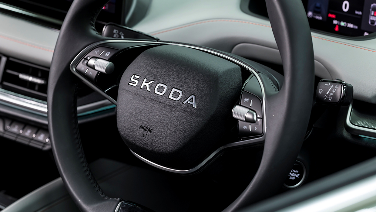 2025 Skoda Elroq s.wheel close up