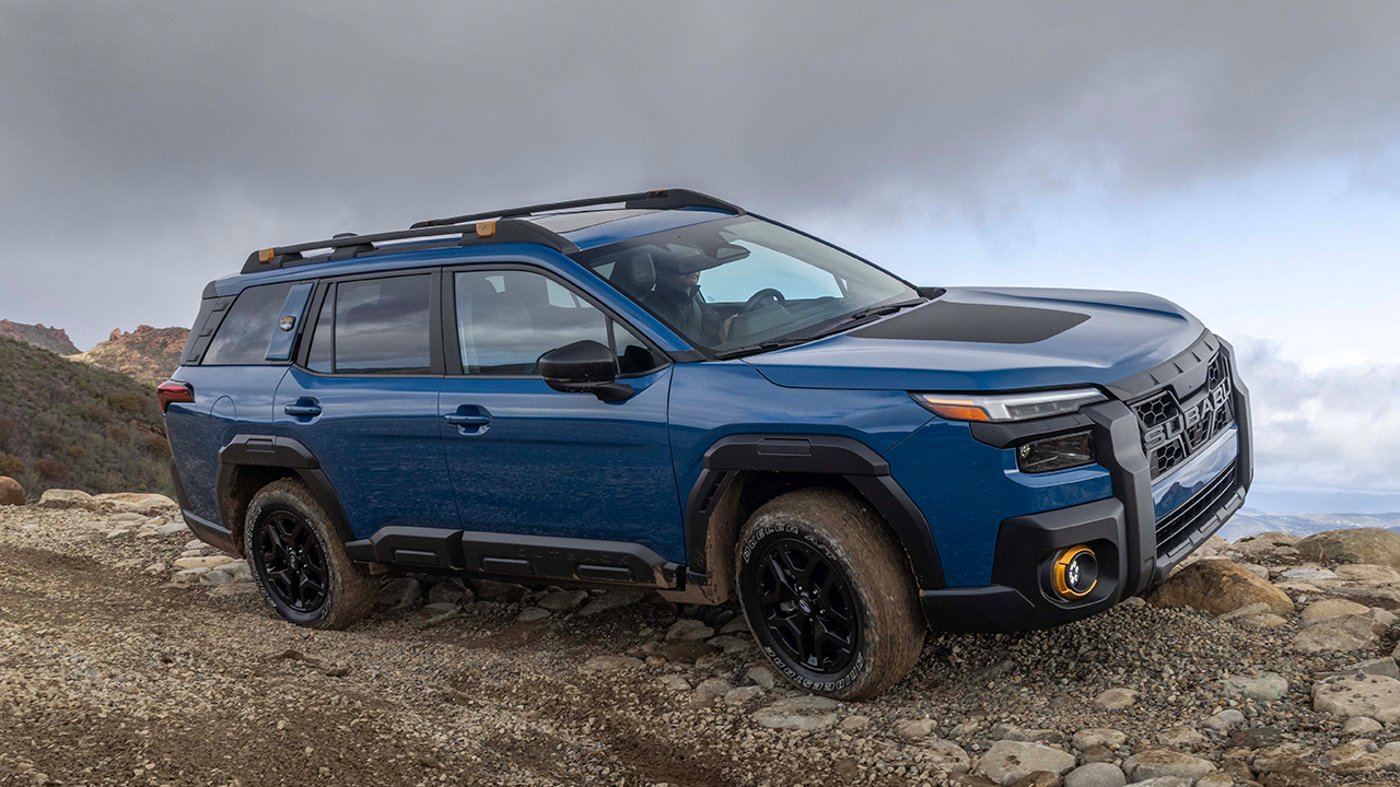 2025 Subaru Outback Wilderness US MODEL