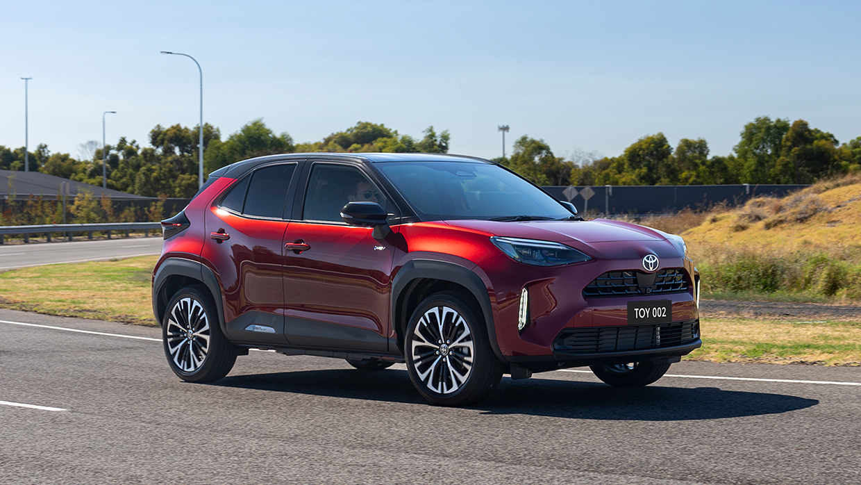 2025 Toyota Yaris Cross