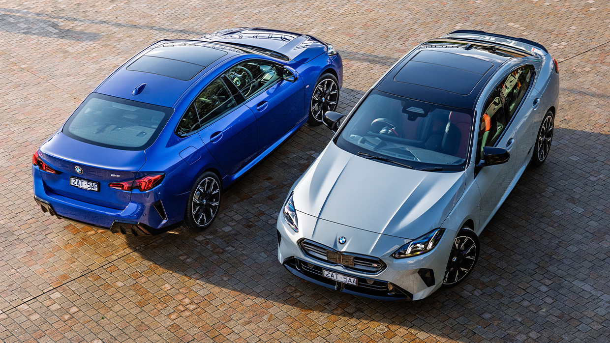 2025 BMW 218 and M235 Gran Coupe