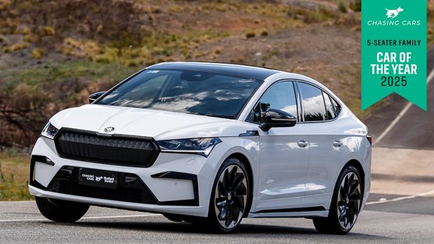 Skoda Enyaq 85 2025 COTY thumbnail