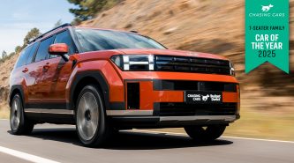 Best New Cars 2025: Hyundai Santa Fe – Seven-Seater Family Car of the Year