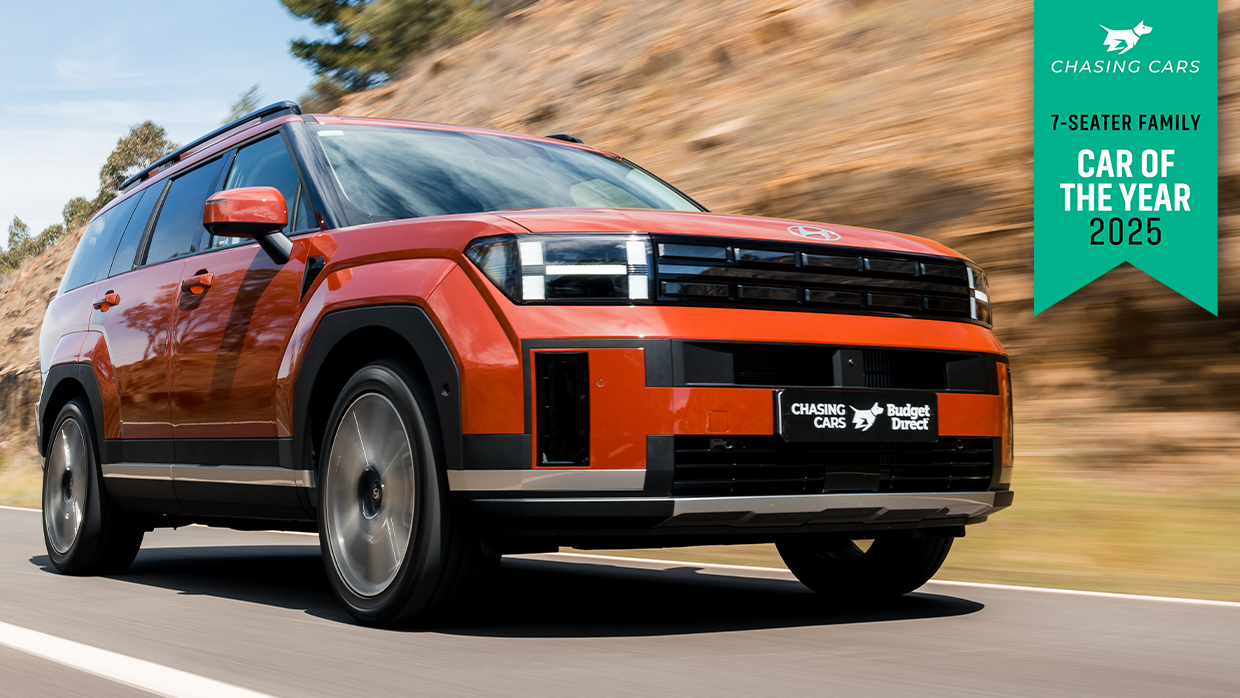 COTY 2025 Hyundai Santa Fe 