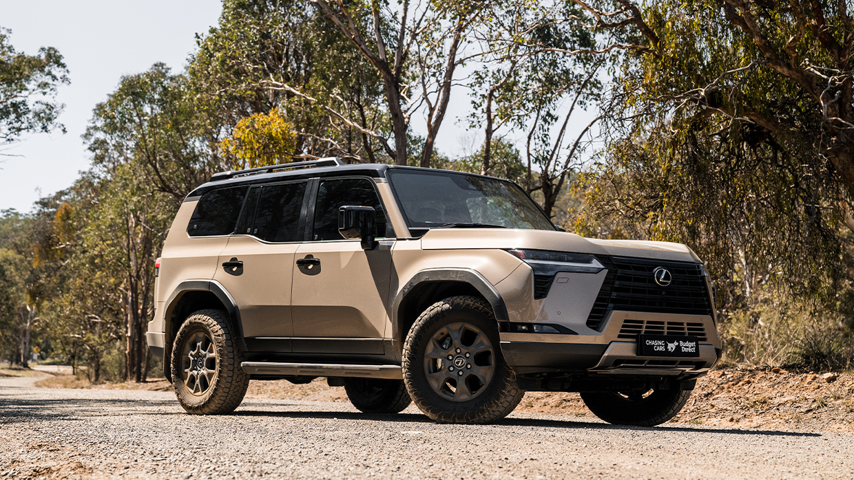 2025 Lexus GX550 Overtrail
